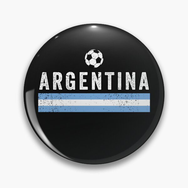 Item preview, SOCCER TEAMS FLAG LINES - ARGENTINA - Fans and Teams for Men and Women T-shirt designed and sold by wallsandpatts.