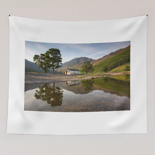 Item preview, Sunrise over Haystacks at Buttermere in the English Lake District designed and sold by Martin Lawrence.