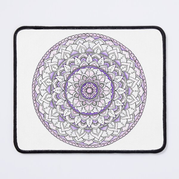 Item preview, Sahasrara - Crown Chakra Mandala Energy Healing Reiki designed and sold by mandalasouldesigns.