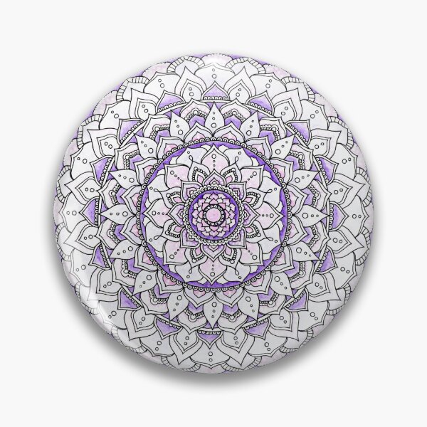 Item preview, Sahasrara - Crown Chakra Mandala Energy Healing Reiki designed and sold by mandalasouldesigns.