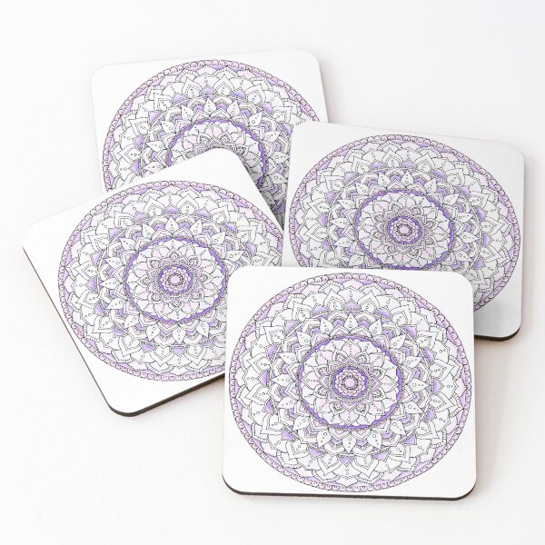 Item preview, Sahasrara - Crown Chakra Mandala Energy Healing Reiki designed and sold by mandalasouldesigns.