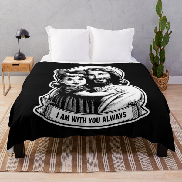 Item preview, Matthew 28:20 I Am With You Always designed and sold by plushism.