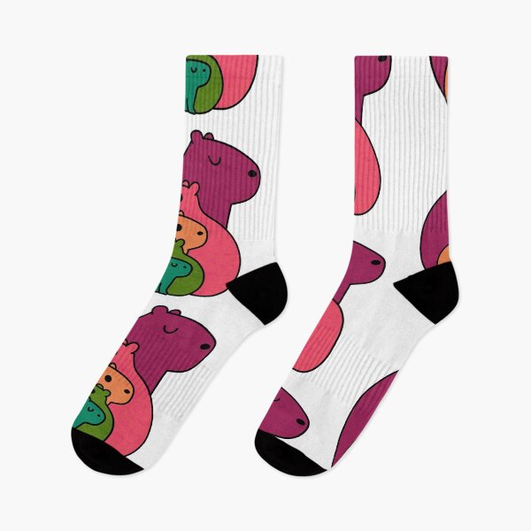 Item preview, Rainbow Capybaras  designed and sold by rmcbuckeye.