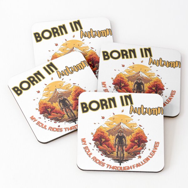 Item preview, Born in Autumn: Cyclist's Soul Ride designed and sold by All-Shopping.