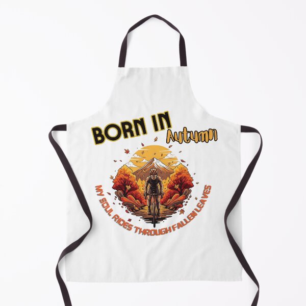 Item preview, Born in Autumn: Cyclist's Soul Ride designed and sold by All-Shopping.