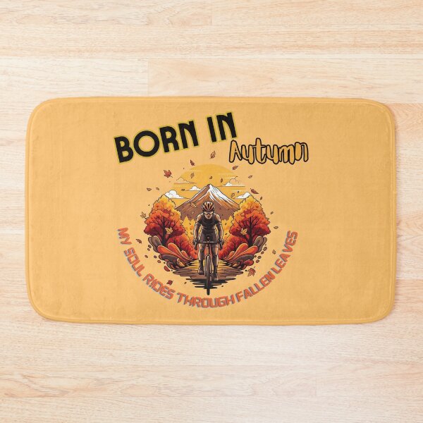 Item preview, Born in Autumn: Cyclist's Soul Ride designed and sold by All-Shopping.