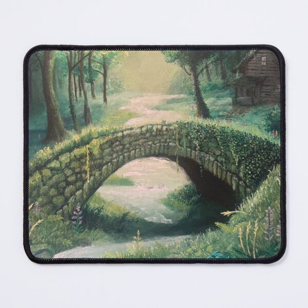 Item preview, Nature Reclaims -- The Old Bridge designed and sold by wistfuldrifter.