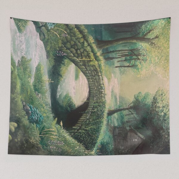 Item preview, Nature Reclaims -- The Old Bridge designed and sold by wistfuldrifter.