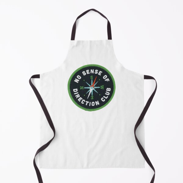 Item preview, no sense of direction club compass designed and sold by indie cottage.