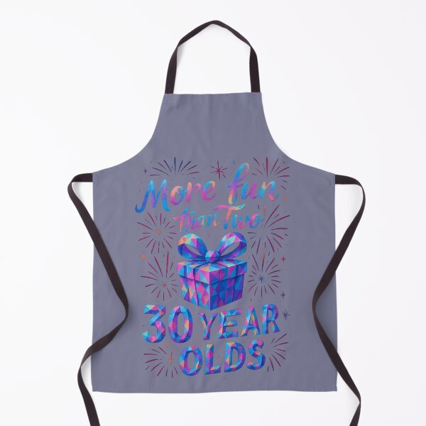 Item preview, Funny Birthday Gift – More Fun Than Two 30 Year Olds designed and sold by LunaSpellStudio.