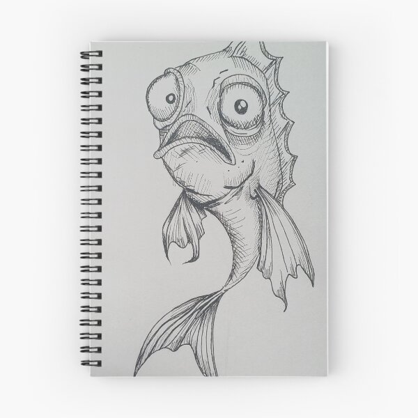 Item preview, Crazy fish designed and sold by ArteBarragan.
