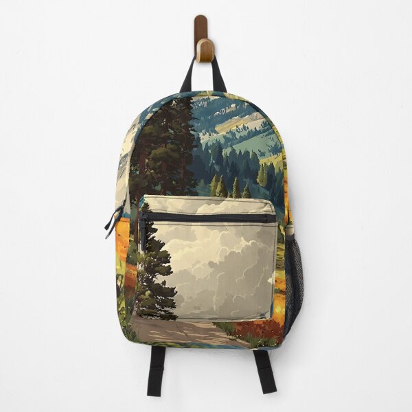 Item preview, Gardiner Montana Vintage Poster | National Park Gateway designed and sold by TuncGK.