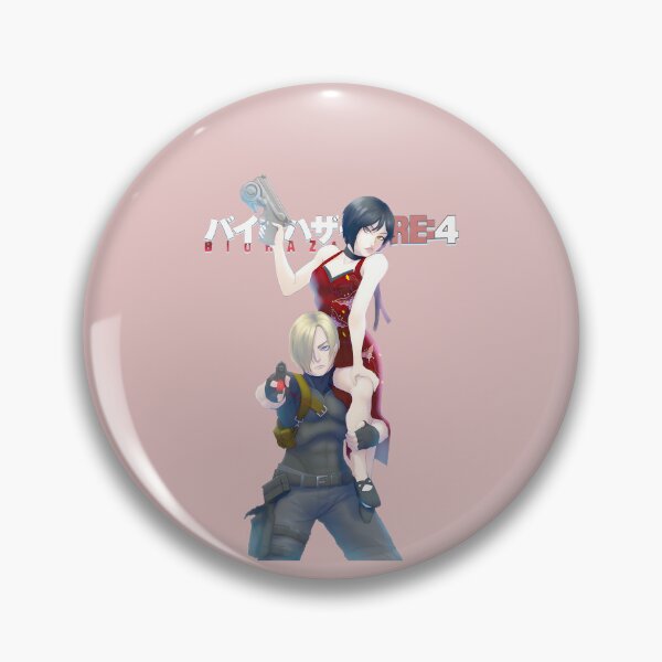 Item preview, Resident Evil 4 Leon & Ada Dynamic Duo Fan Art designed and sold by ChelseyKeranART.