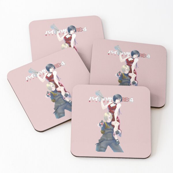 Item preview, Resident Evil 4 Leon & Ada Dynamic Duo Fan Art designed and sold by ChelseyKeranART.