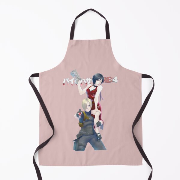 Item preview, Resident Evil 4 Leon & Ada Dynamic Duo Fan Art designed and sold by ChelseyKeranART.