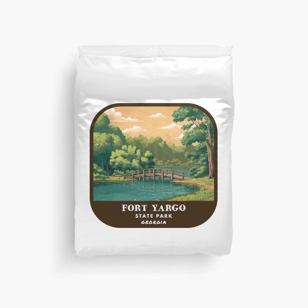 Item preview, Vintage Fort Yargo State Park (Georgia State Park) designed and sold by RabbitK.