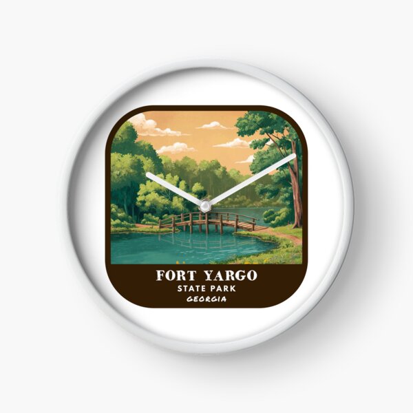 Item preview, Vintage Fort Yargo State Park (Georgia State Park) designed and sold by RabbitK.