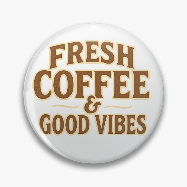 Item preview, Fresh Coffee & Good Vibes - The Style That Inspires Your Day designed and sold by Gerox Designs .