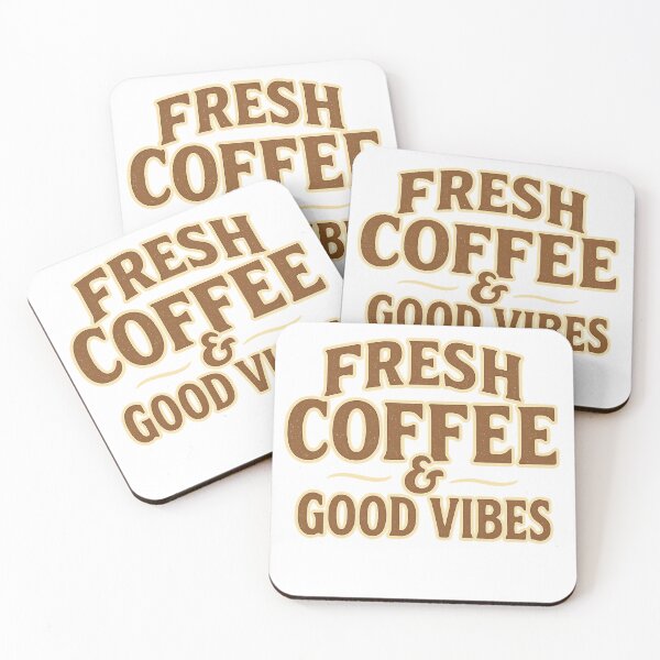Item preview, Fresh Coffee & Good Vibes - The Style That Inspires Your Day designed and sold by Gerox Designs .