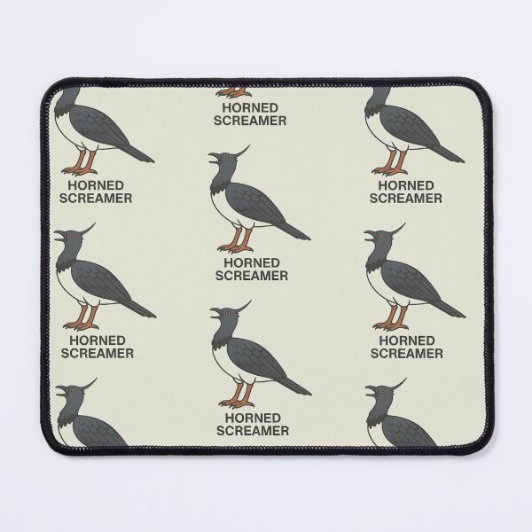Item preview, Horned Screamer - Anhima Cornuta designed and sold by Animal Magnetism.