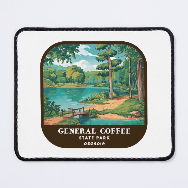 Item preview, Vintage General Coffee State Park (Georgia State Park) designed and sold by RabbitK.