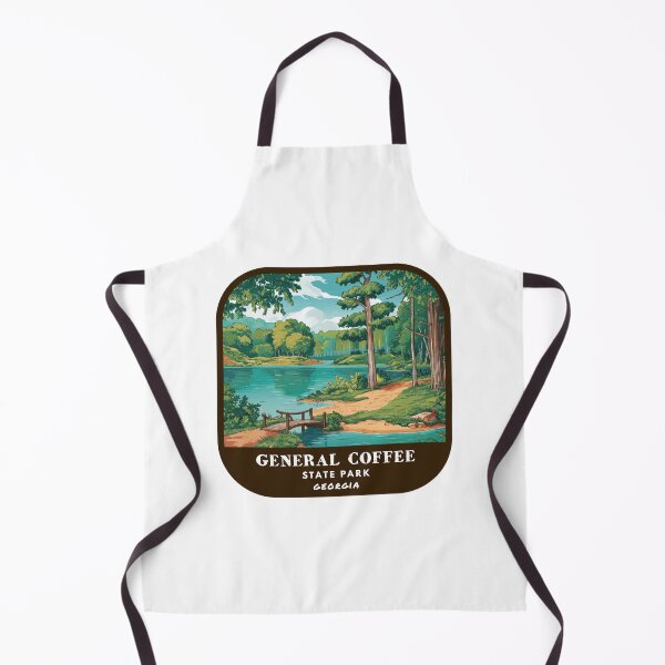 Item preview, Vintage General Coffee State Park (Georgia State Park) designed and sold by RabbitK.