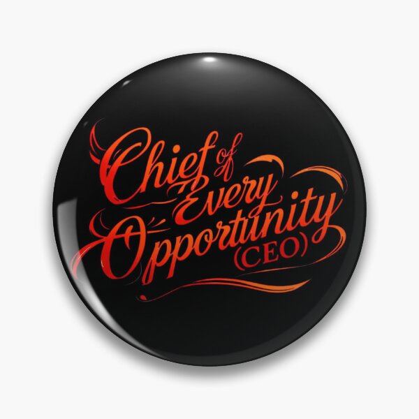 Item preview, Chief of Every Opportunity - CEO designed and sold by RDproject.
