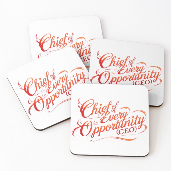 Item preview, Chief of Every Opportunity - CEO designed and sold by RDproject.