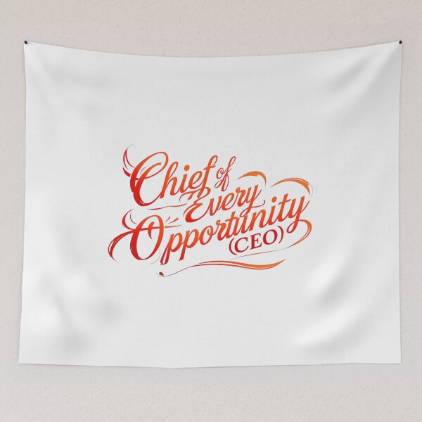 Item preview, Chief of Every Opportunity - CEO designed and sold by RDproject.
