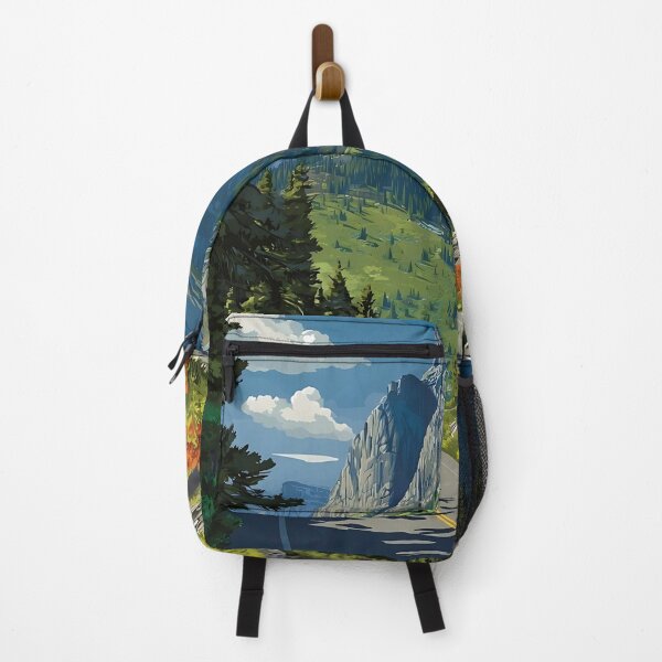 Item preview, St. Mary Montana Vintage Poster | East Glacier Scenery designed and sold by TuncGK.