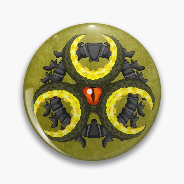 Item preview, Monster Biohazard designed and sold by KrakenMonsterLb.