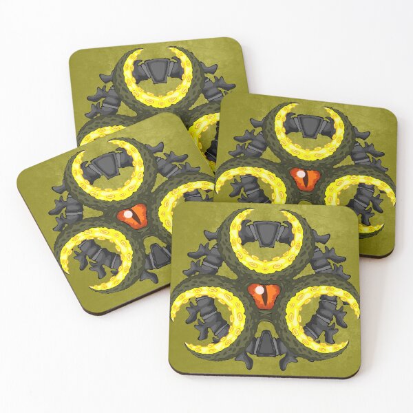 Item preview, Monster Biohazard designed and sold by KrakenMonsterLb.