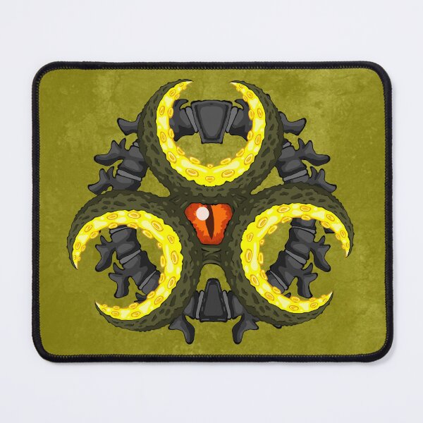 Item preview, Monster Biohazard designed and sold by KrakenMonsterLb.