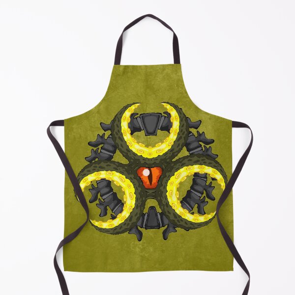 Item preview, Monster Biohazard designed and sold by KrakenMonsterLb.