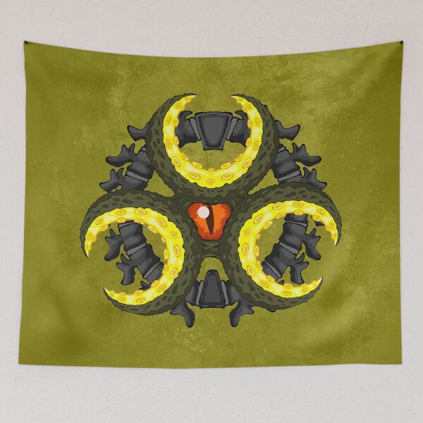 Item preview, Monster Biohazard designed and sold by KrakenMonsterLb.