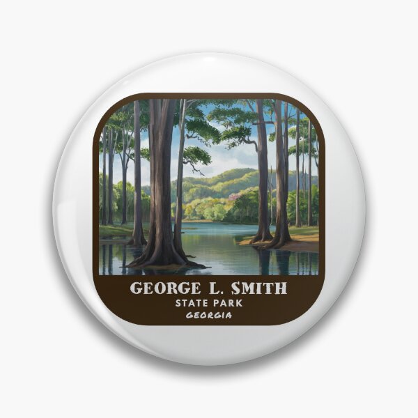 Item preview, Vintage George L. Smith State Park (Georgia State Park) designed and sold by RabbitK.