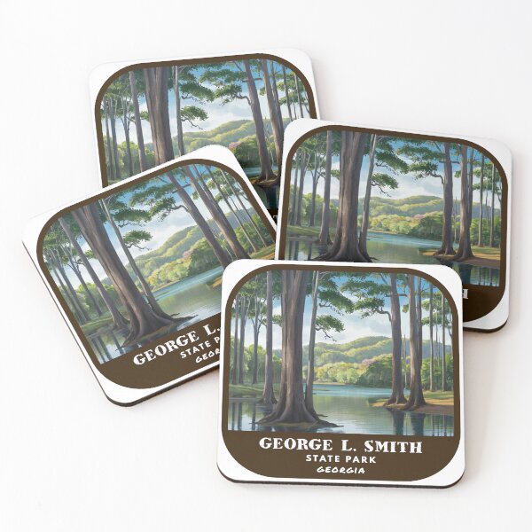 Item preview, Vintage George L. Smith State Park (Georgia State Park) designed and sold by RabbitK.