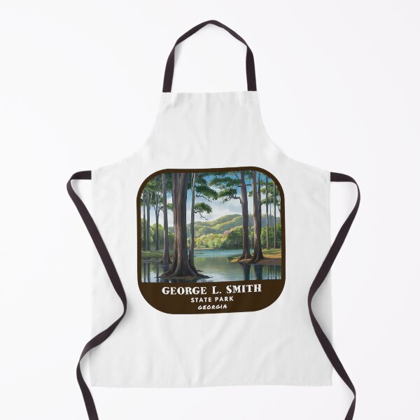 Item preview, Vintage George L. Smith State Park (Georgia State Park) designed and sold by RabbitK.