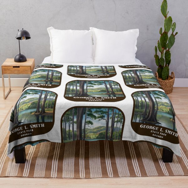 Item preview, Vintage George L. Smith State Park (Georgia State Park) designed and sold by RabbitK.