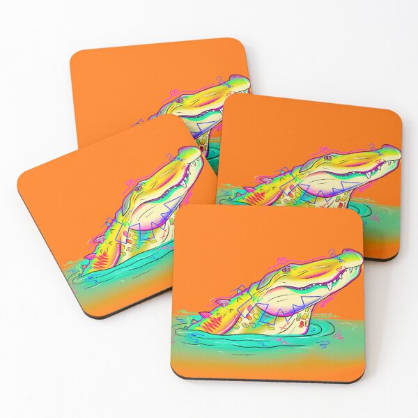 Item preview, Chaotic Creatures (Alligator) designed and sold by LucaRitchieArt.