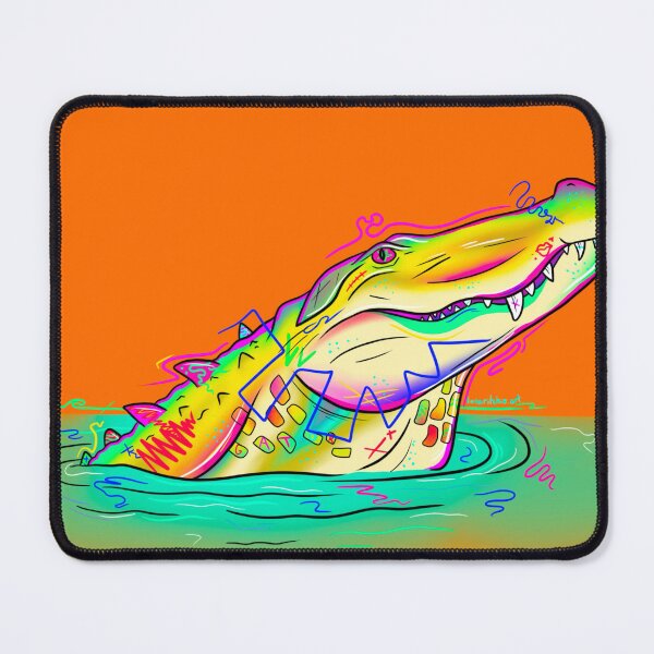 Item preview, Chaotic Creatures (Alligator) designed and sold by LucaRitchieArt.