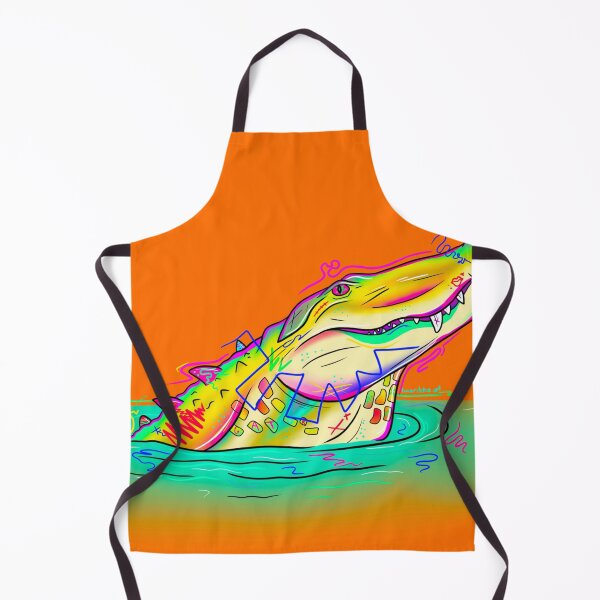 Item preview, Chaotic Creatures (Alligator) designed and sold by LucaRitchieArt.
