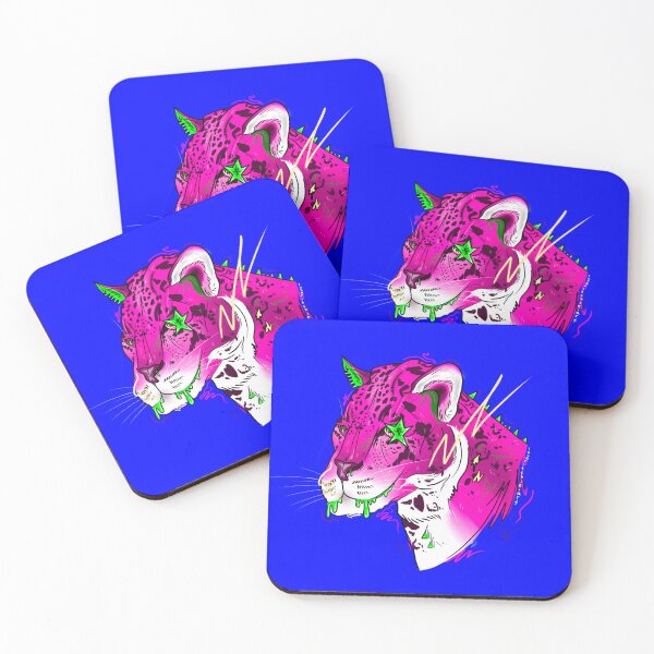 Item preview, Chaotic Creatures (Jaguar) designed and sold by LucaRitchieArt.
