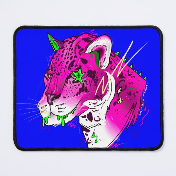 Item preview, Chaotic Creatures (Jaguar) designed and sold by LucaRitchieArt.