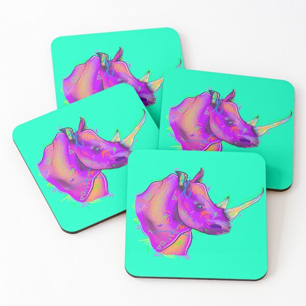 Item preview, Chaotic Creatures (Rhinoceros) designed and sold by LucaRitchieArt.