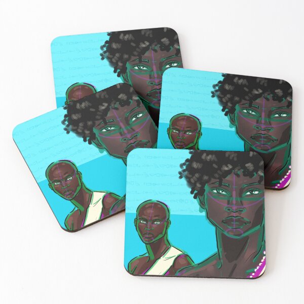 Item preview, The Nubian People (The Golden Collection) designed and sold by LucaRitchieArt.