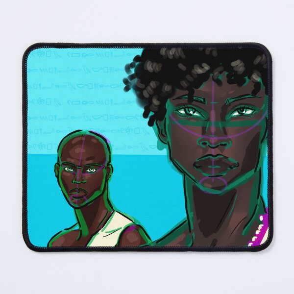 Item preview, The Nubian People (The Golden Collection) designed and sold by LucaRitchieArt.
