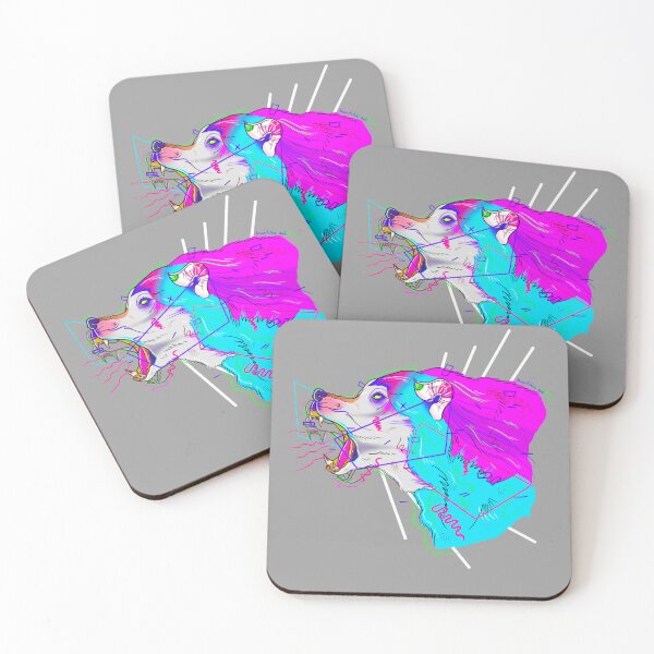Item preview, Chaotic Creatures (Wolf) designed and sold by LucaRitchieArt.