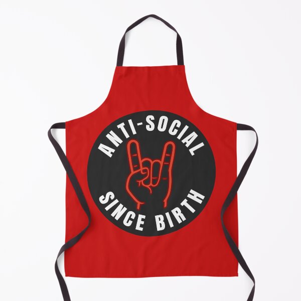 Item preview, Anti-Social Since Birth designed and sold by IKDG.