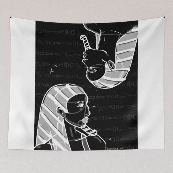 Item preview, Pharaohs (The Golden Collection) designed and sold by LucaRitchieArt.